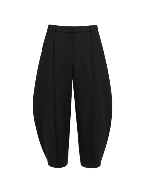 Gloria Coelho Oval pleated trousers