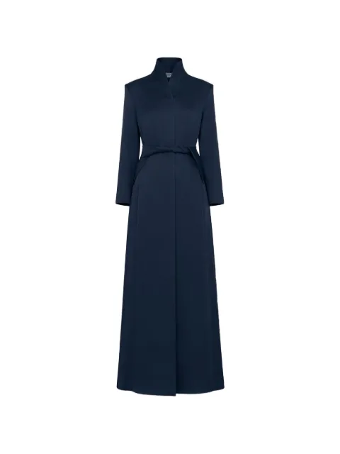 Gloria Coelho slit-detail belted coat