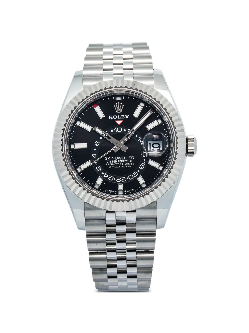Rolex Sky-Dweller 42mm watch - Nero