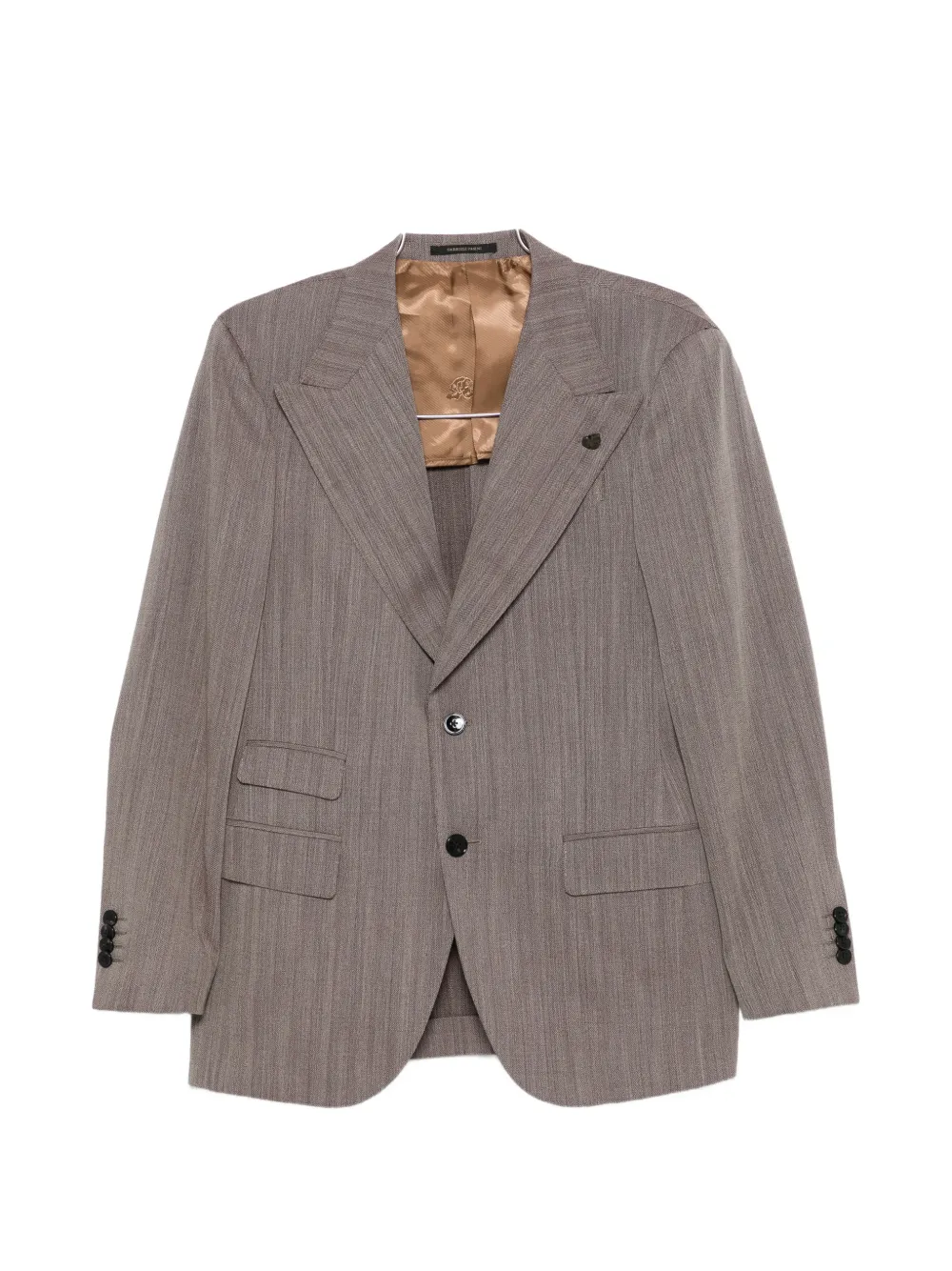 Gabriele Pasini pocket suit - Marrone
