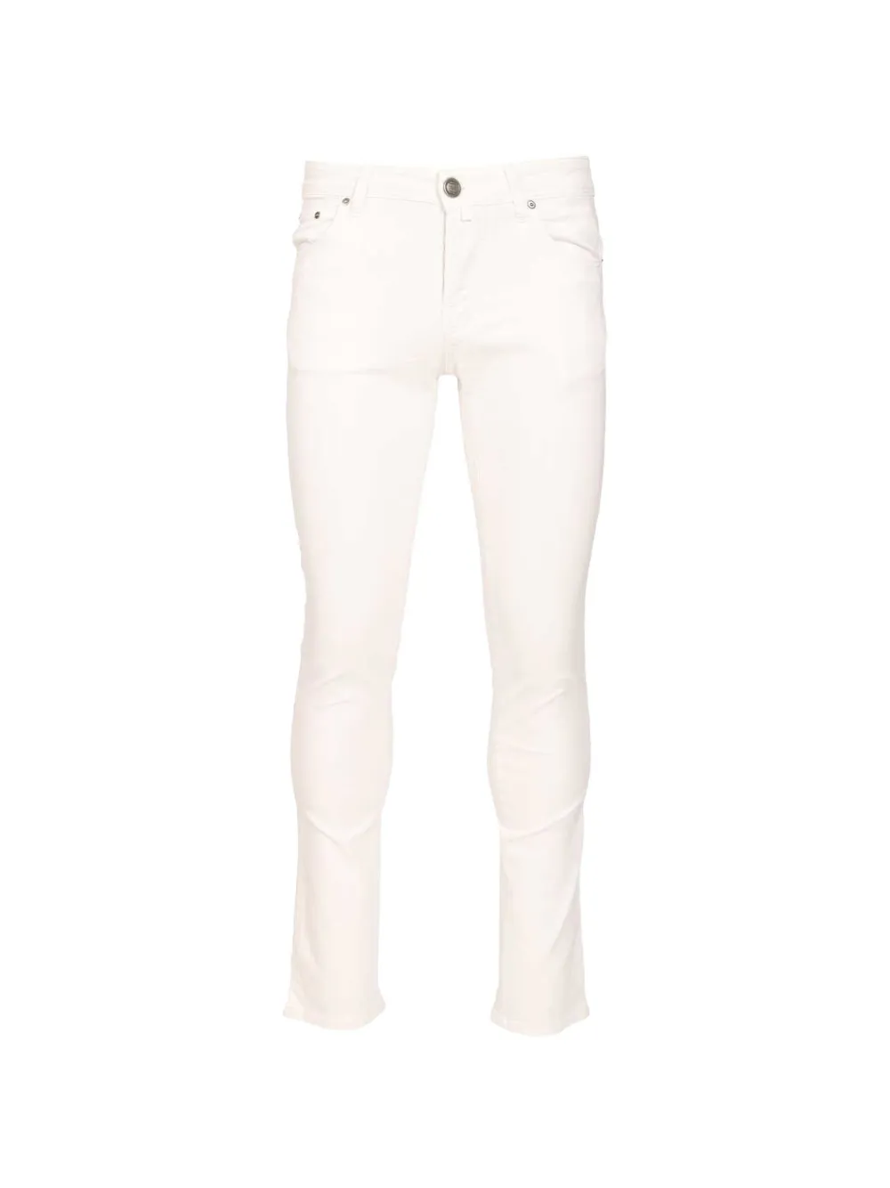 Jacob Cohën slim-fit five-pocket jeans - Bianco