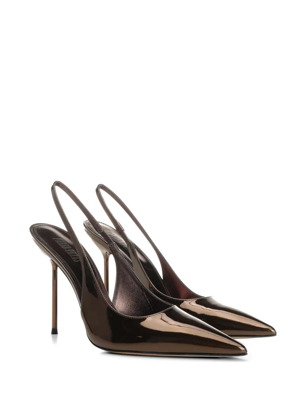 Paris Texas Lidia slingback pumps Bruin