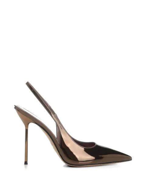Paris Texas Lidia slingback pumps