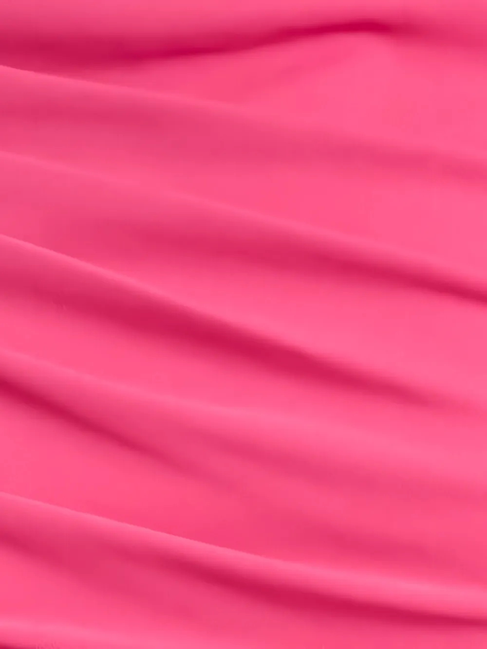 Tadashi Shoji Gedrapeerde jurk met split Roze