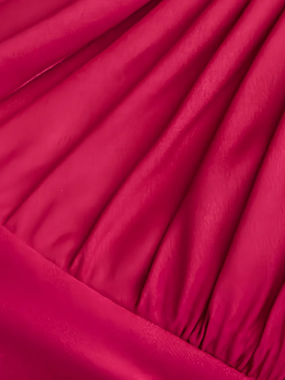 Tadashi Shoji Gedrapeerde jurk Roze