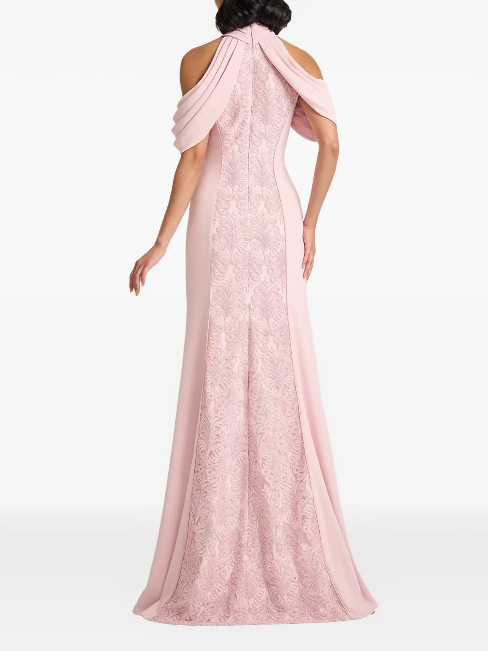 Floral Halterneck Dress