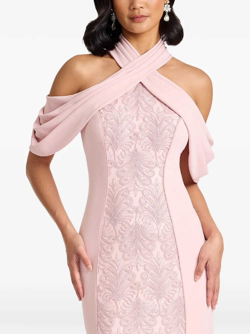 Floral Halterneck Dress