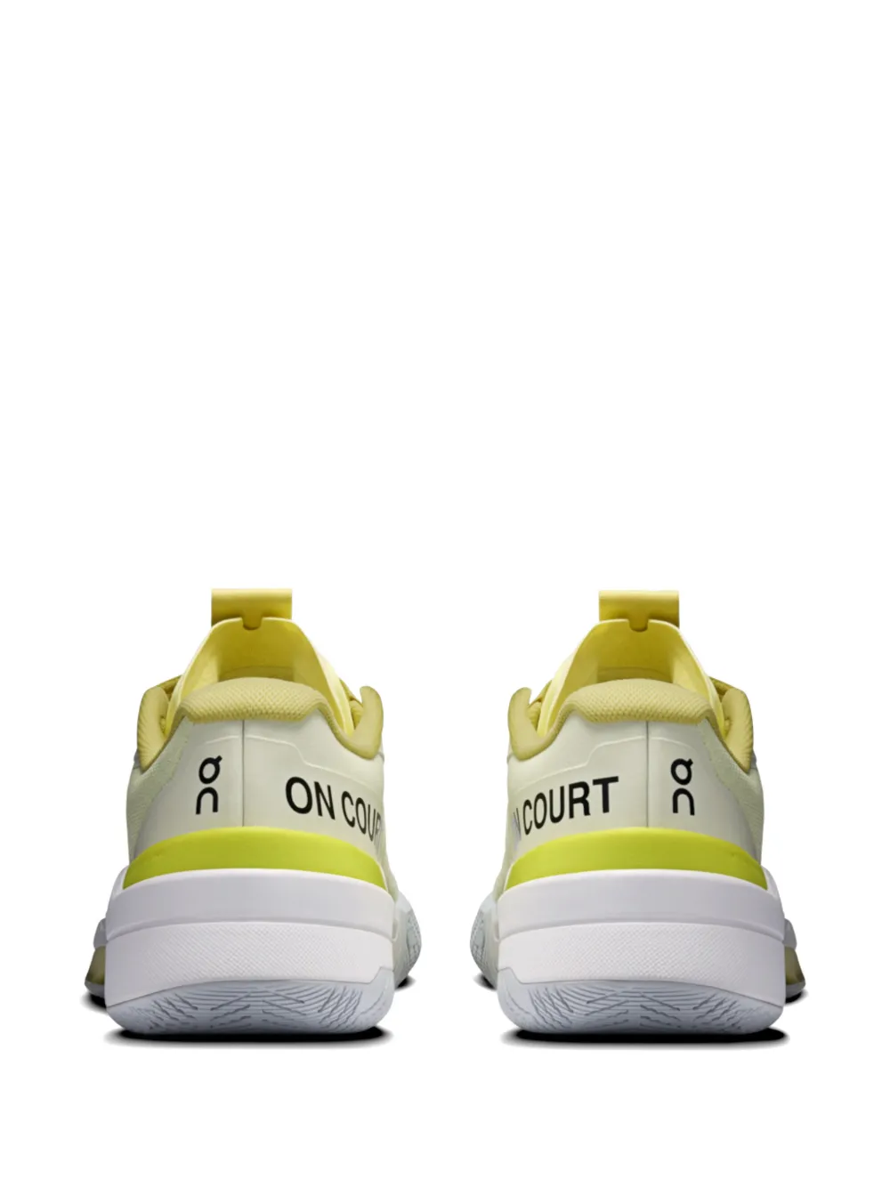 On The Roger Pro Fire sneakers Geel