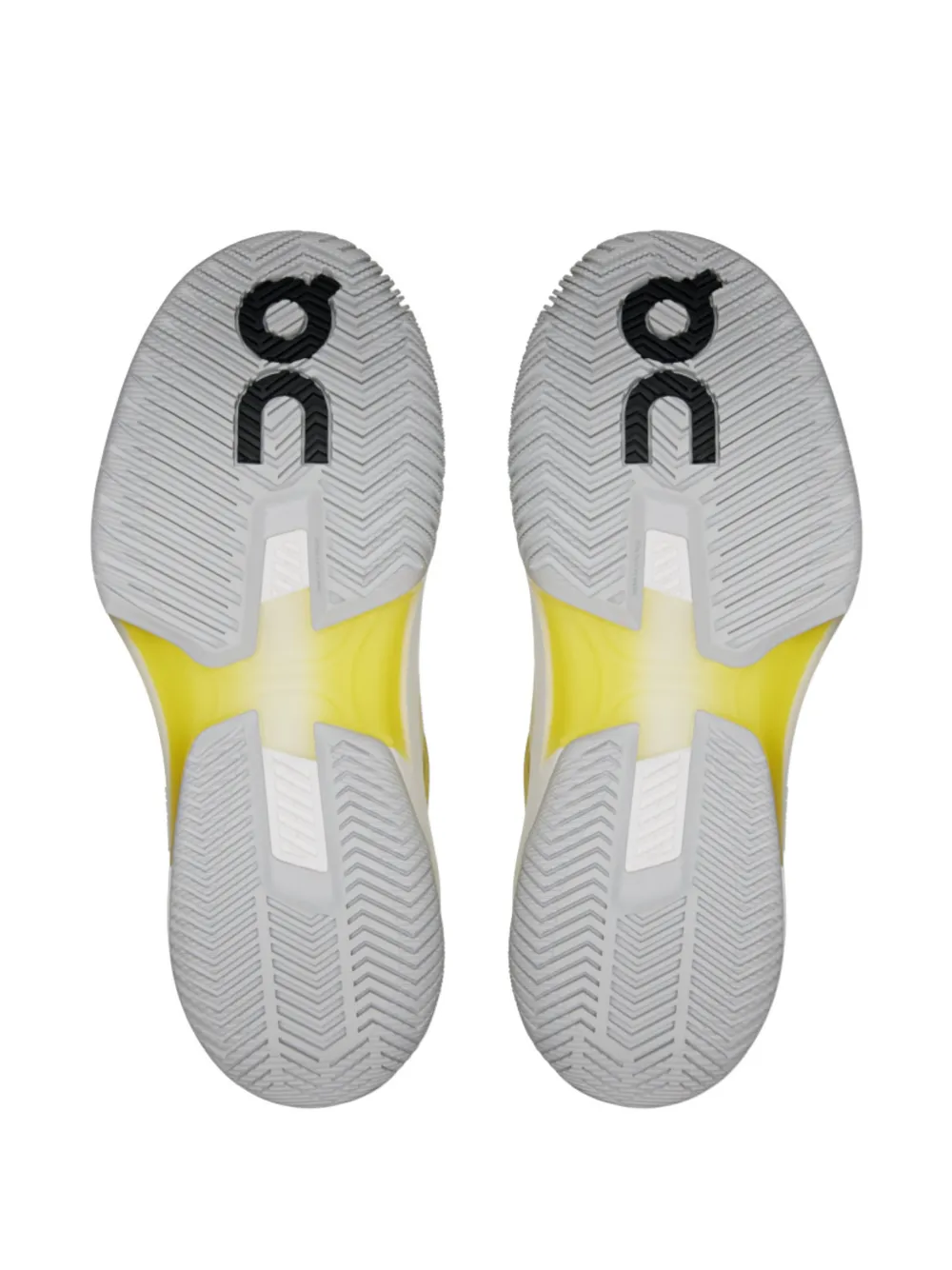 On The Roger Pro Fire sneakers Geel