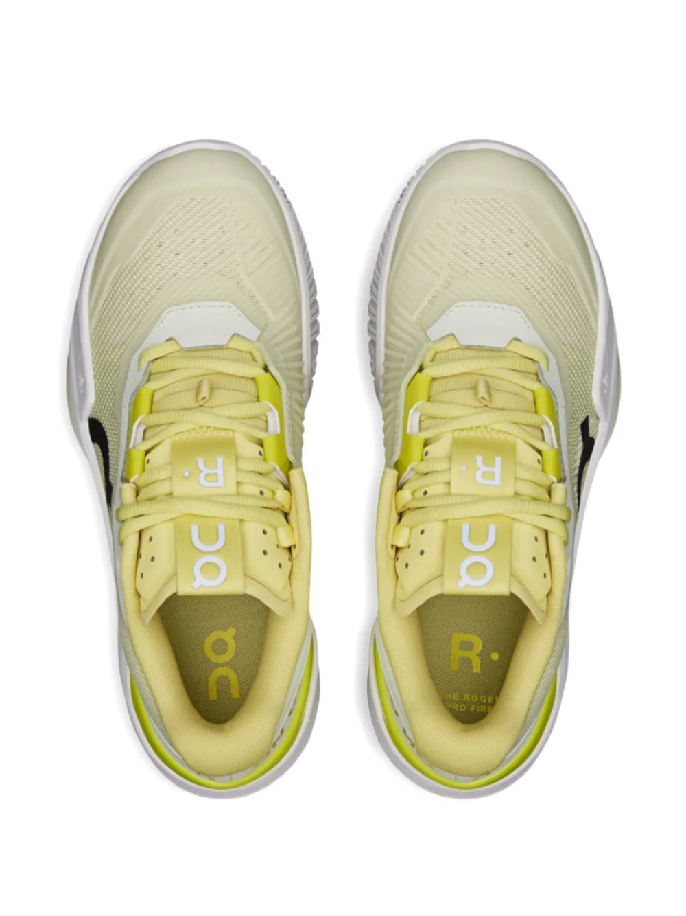 On The Roger Pro Fire sneakers Geel