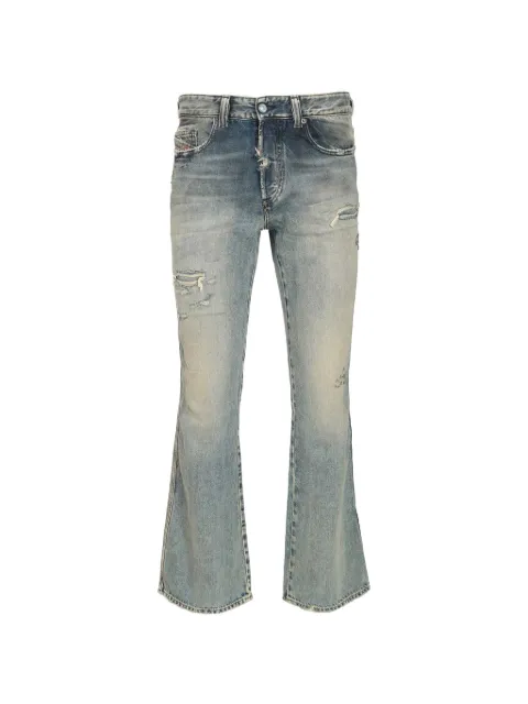 Diesel 1998 distressed-detail bootcut jeans