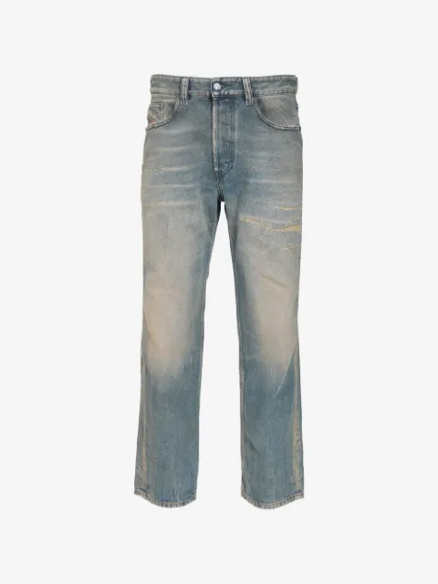 Diesel 2024 logo-patch jeans