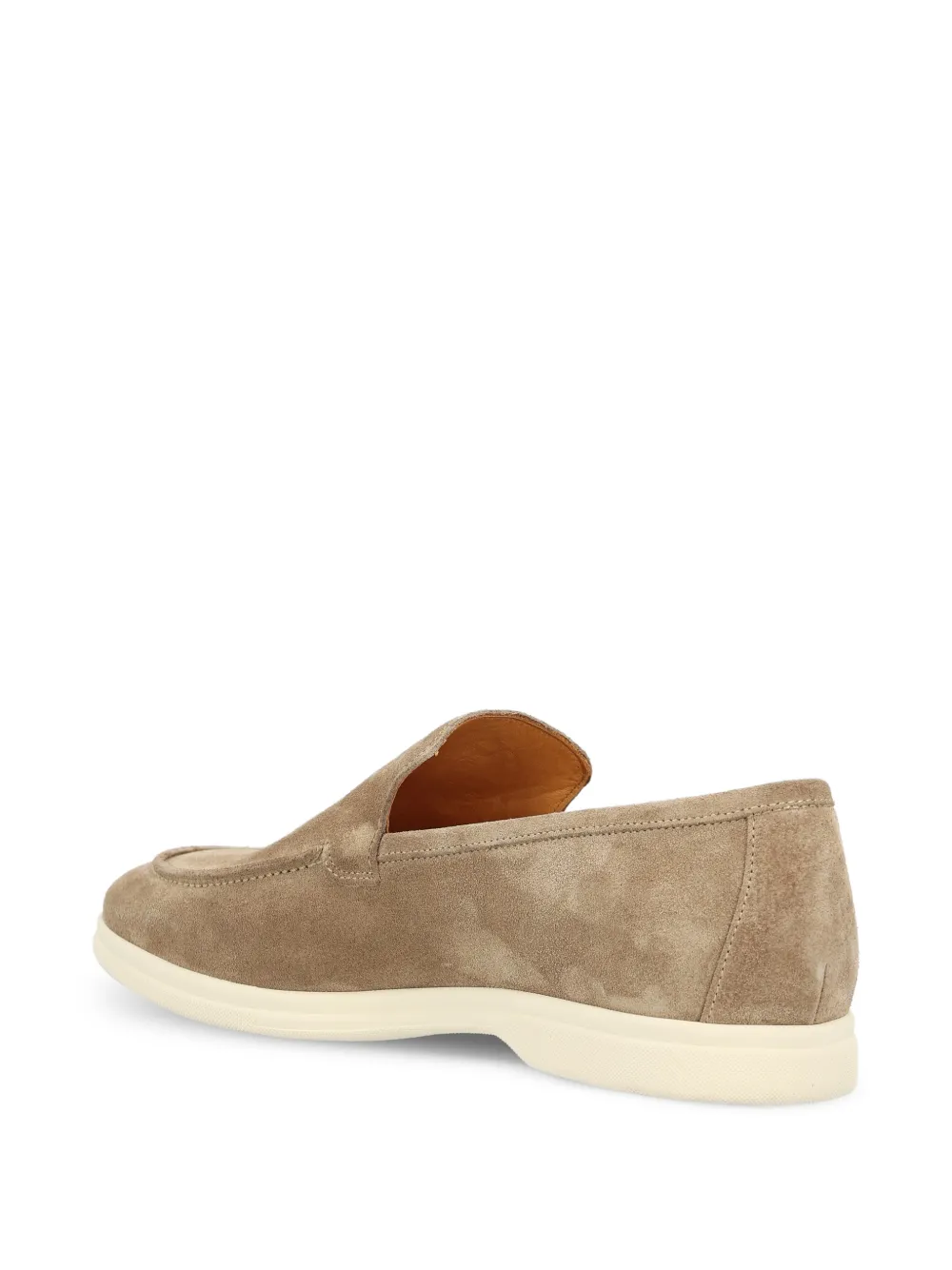 Tagliatore Loafers met ronde neus Beige