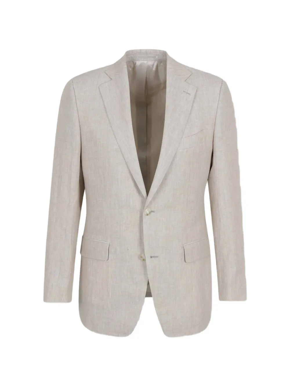 Atelier Munro slim notched suit - Toni neutri