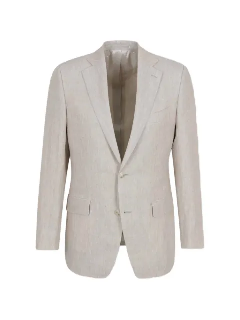 Atelier Munro slim notched suit