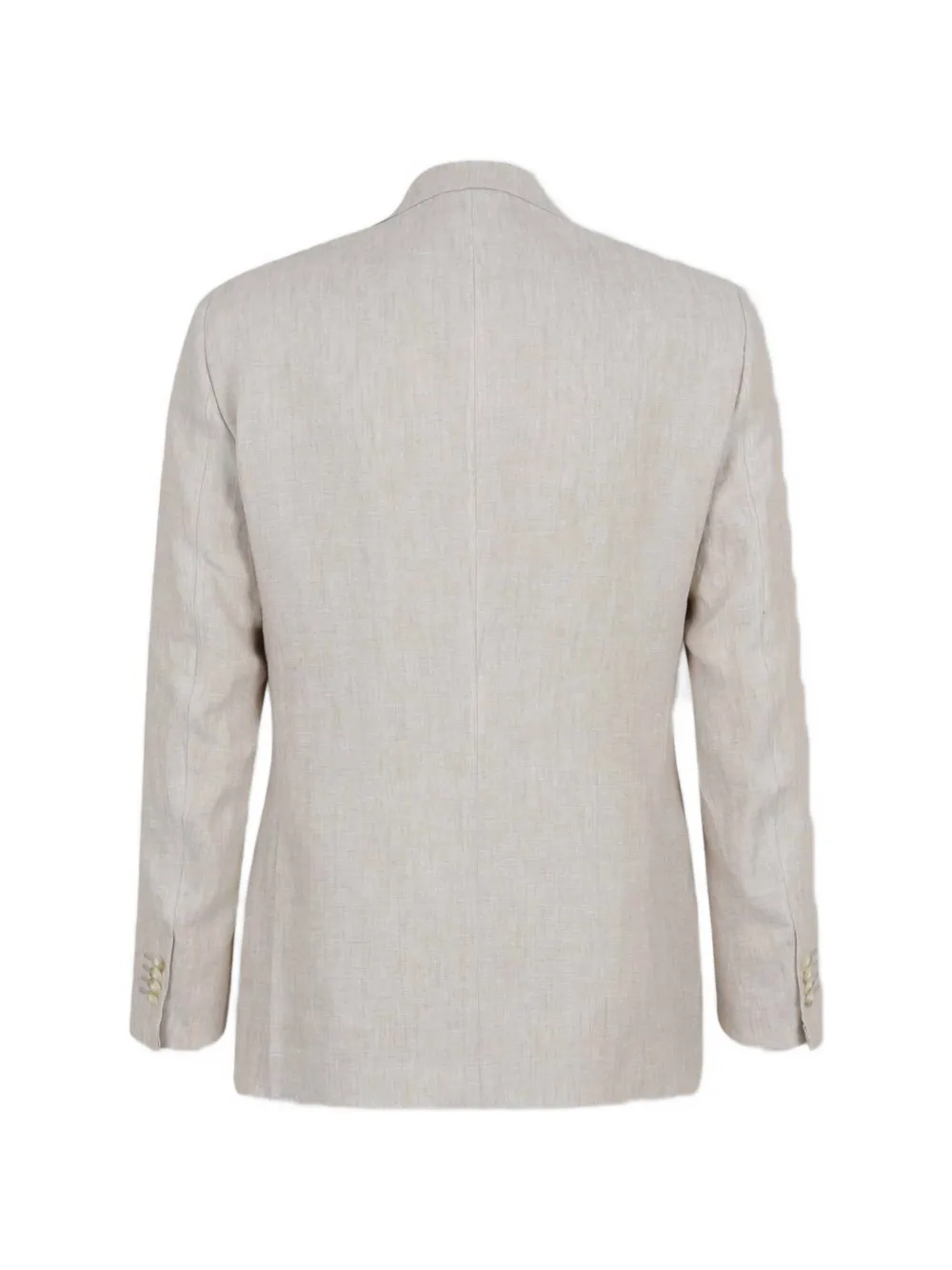  Atelier Munro Slim Notched Suit - Neutrals 