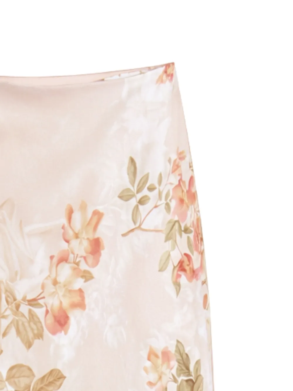  Favorite Daughter Floral-print Skirt - Pink 
