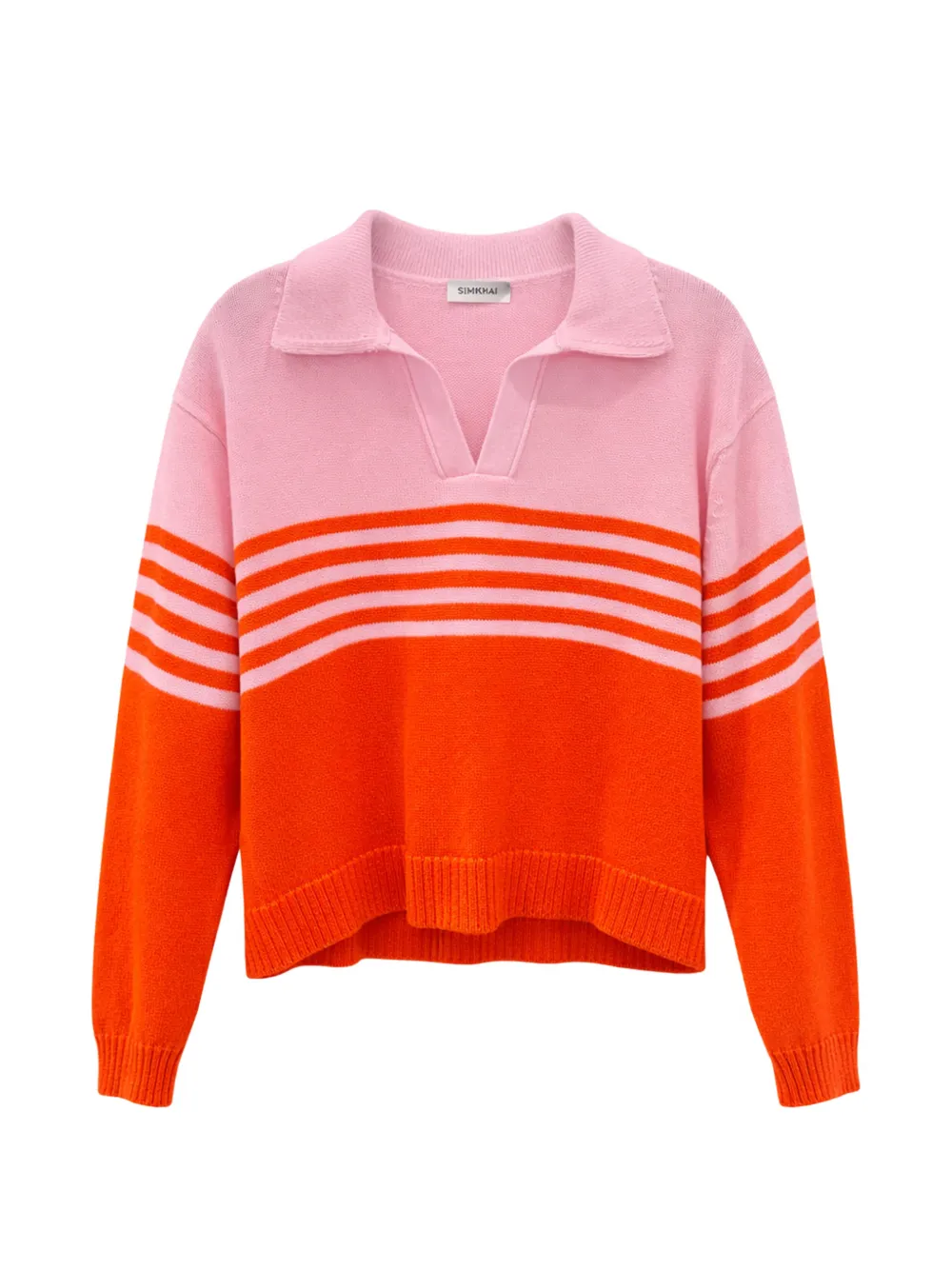 Simkhai striped top - Rosa