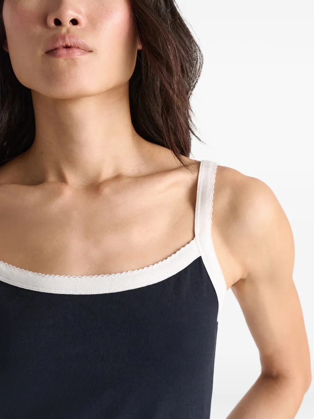 Dorothee Schumacher Hemd met contrasterende afwerking Blauw