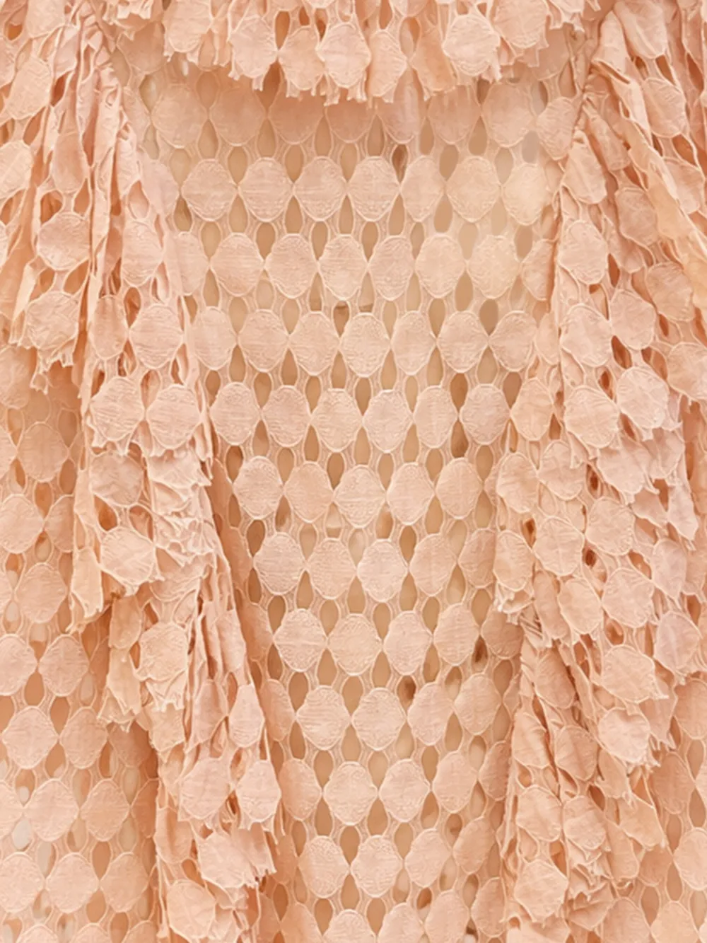  Ulla Johnson Lace Ruffled Top - Pink 