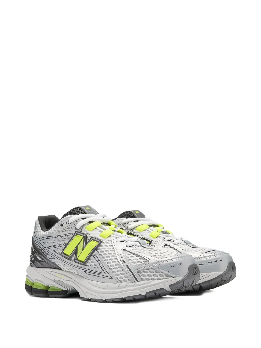 New Balance Kids 1906 sneakers met logodetail Grijs