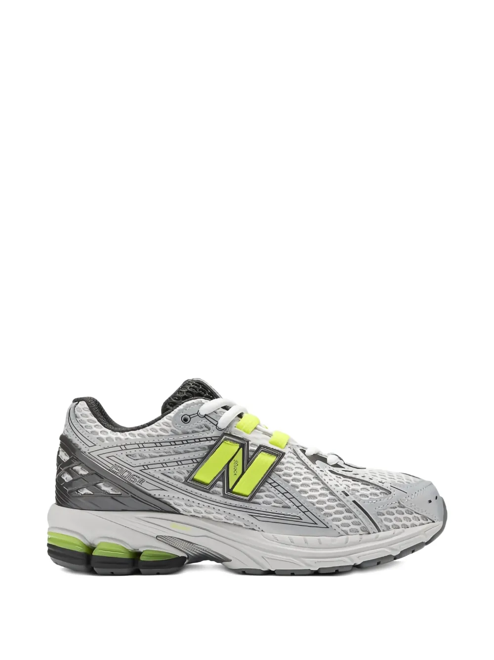 New Balance Kids 1906 sneakers met logodetail Grijs