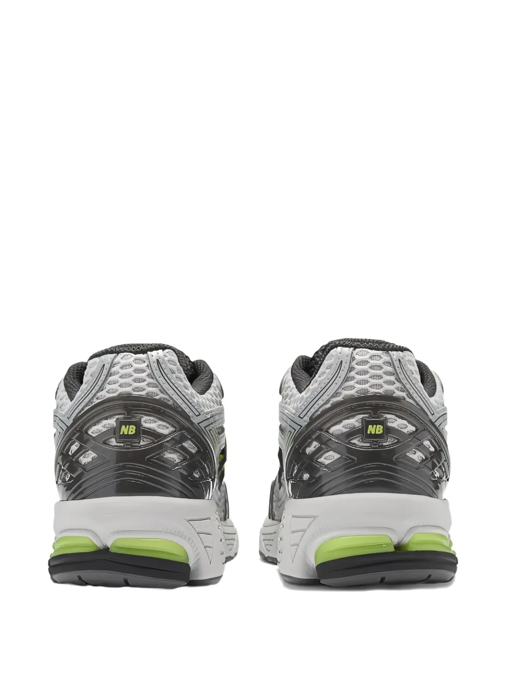 New Balance Kids 1906 sneakers met logodetail Grijs