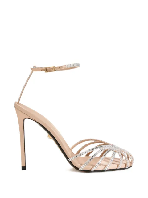 Alevì crystal-embellished strap sandals