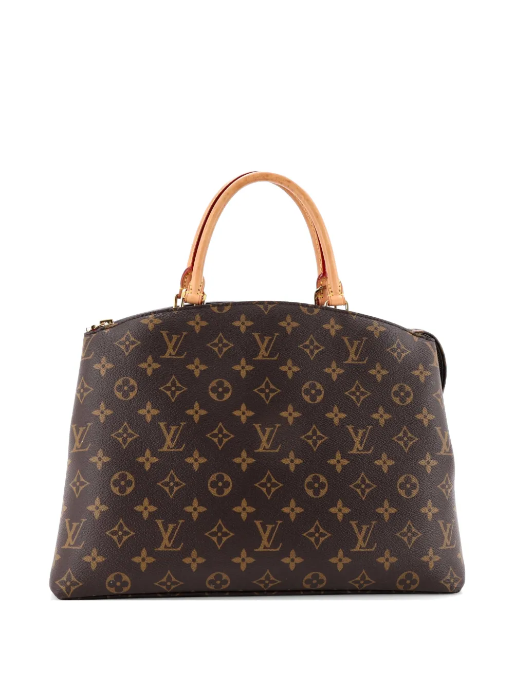 Louis Vuitton Pre-Owned Grand Palais Handbag Monogram Canvas shoulder bag - Marrone