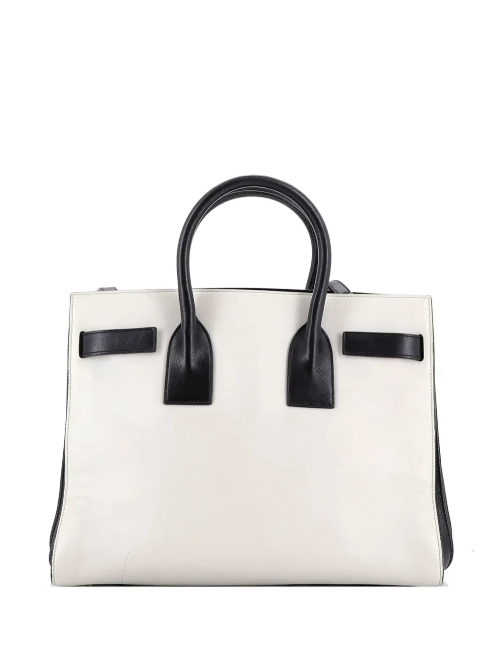 Saint Laurent Pre-Owned Sac de Jour Bag Leather Small satchel - Schwarz