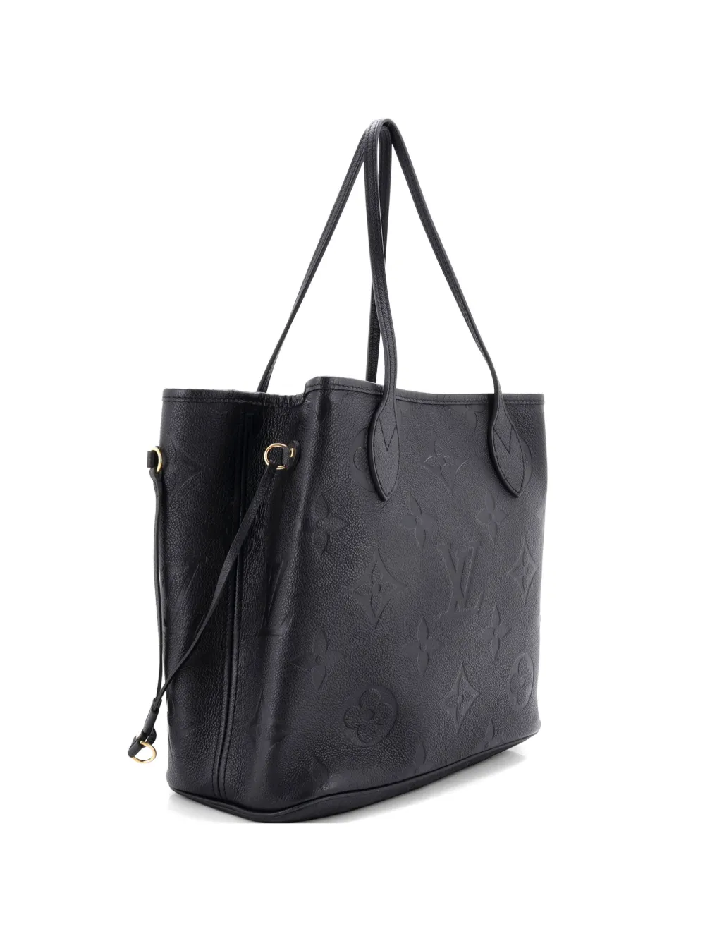 Louis Vuitton Pre-Owned Neverfull NM Monogram Empreinte Giant MM tote bag - Black