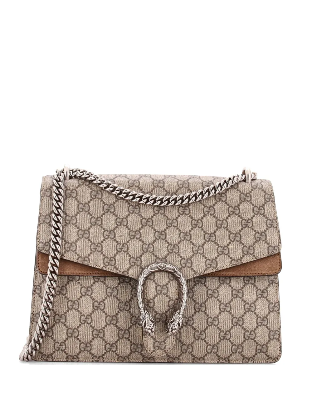 Gucci Pre-Owned Dionysus Bag GG Coated Canvas Medium shoulder bag - Marrone