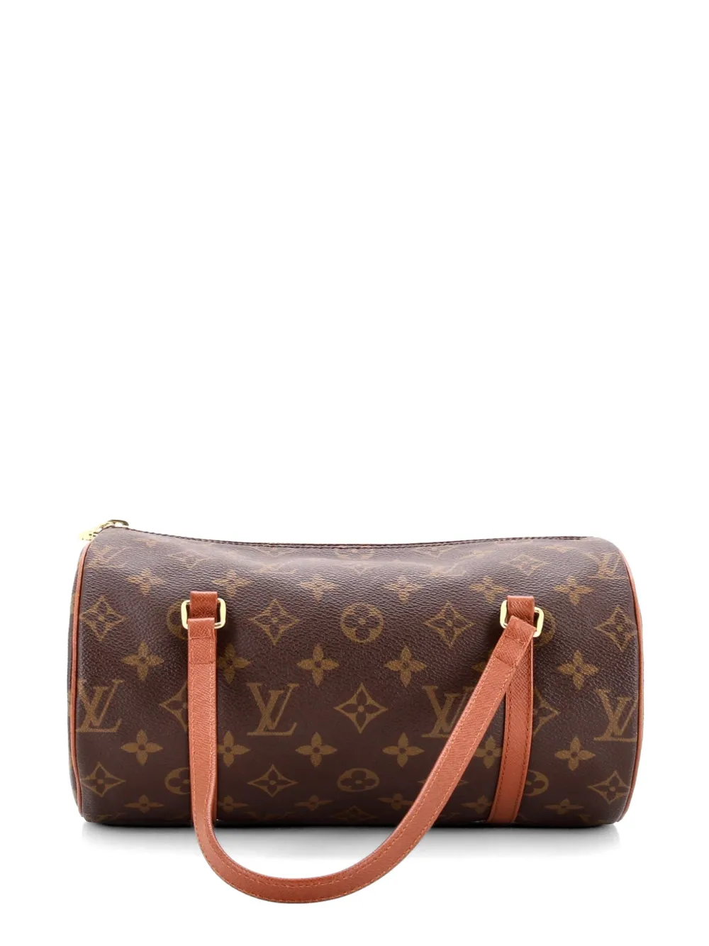 Louis Vuitton Pre-Owned Papillon Handbag Monogram Canvas 26 satchel - Marrone