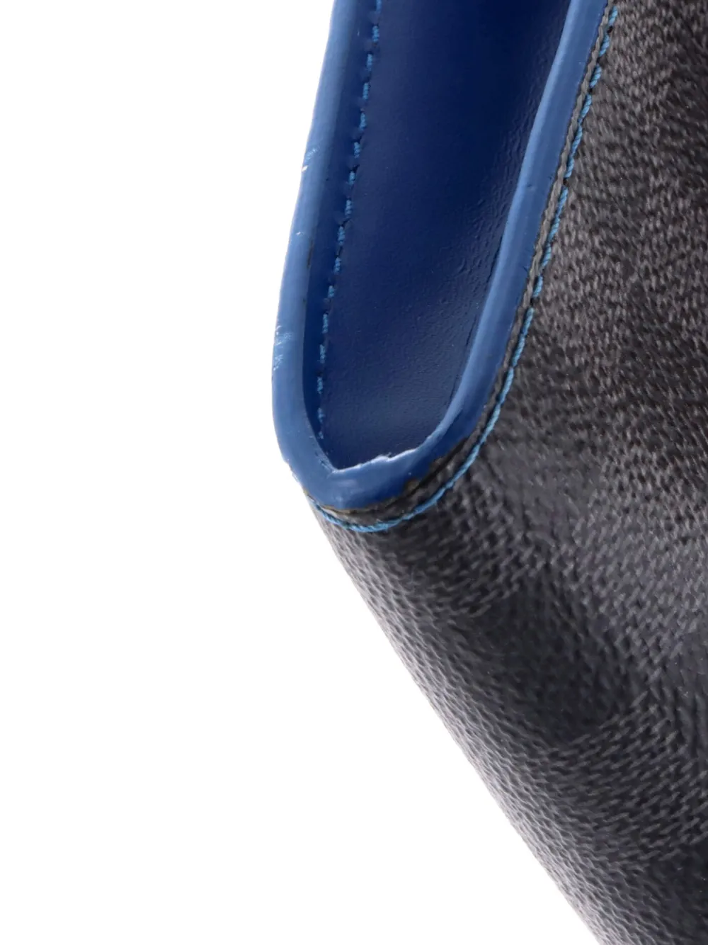 Zip Around Pochette Jour Damier Graphite Gm Clutch Bag