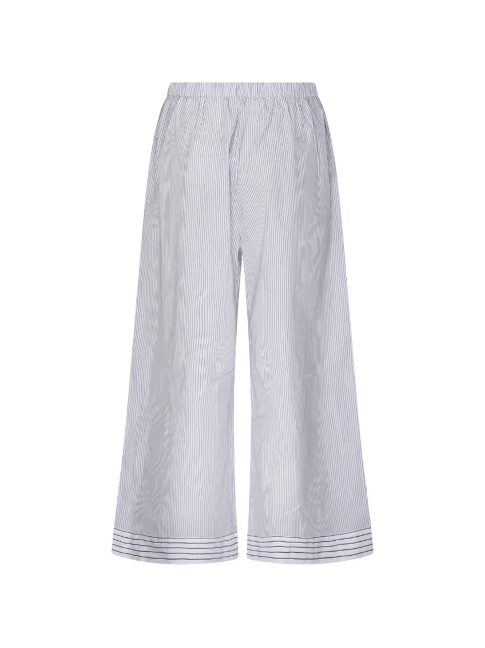 By Malene Birger Mirabello gestreepte broek Wit