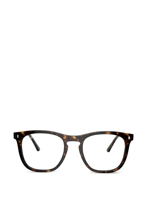 Ray-Ban square-frame glasses