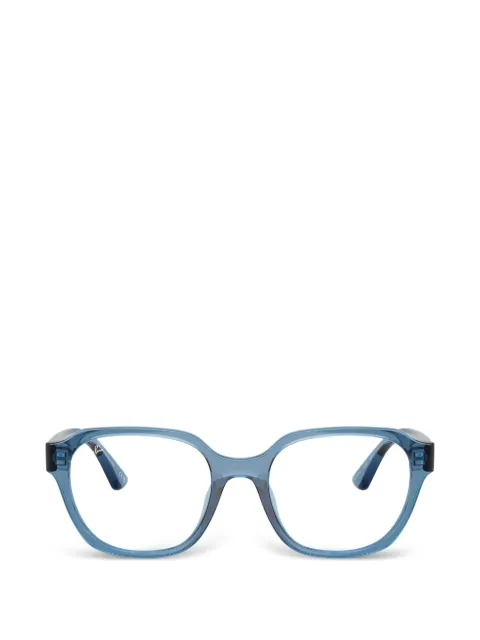 Ray-Ban geometric frame glasses