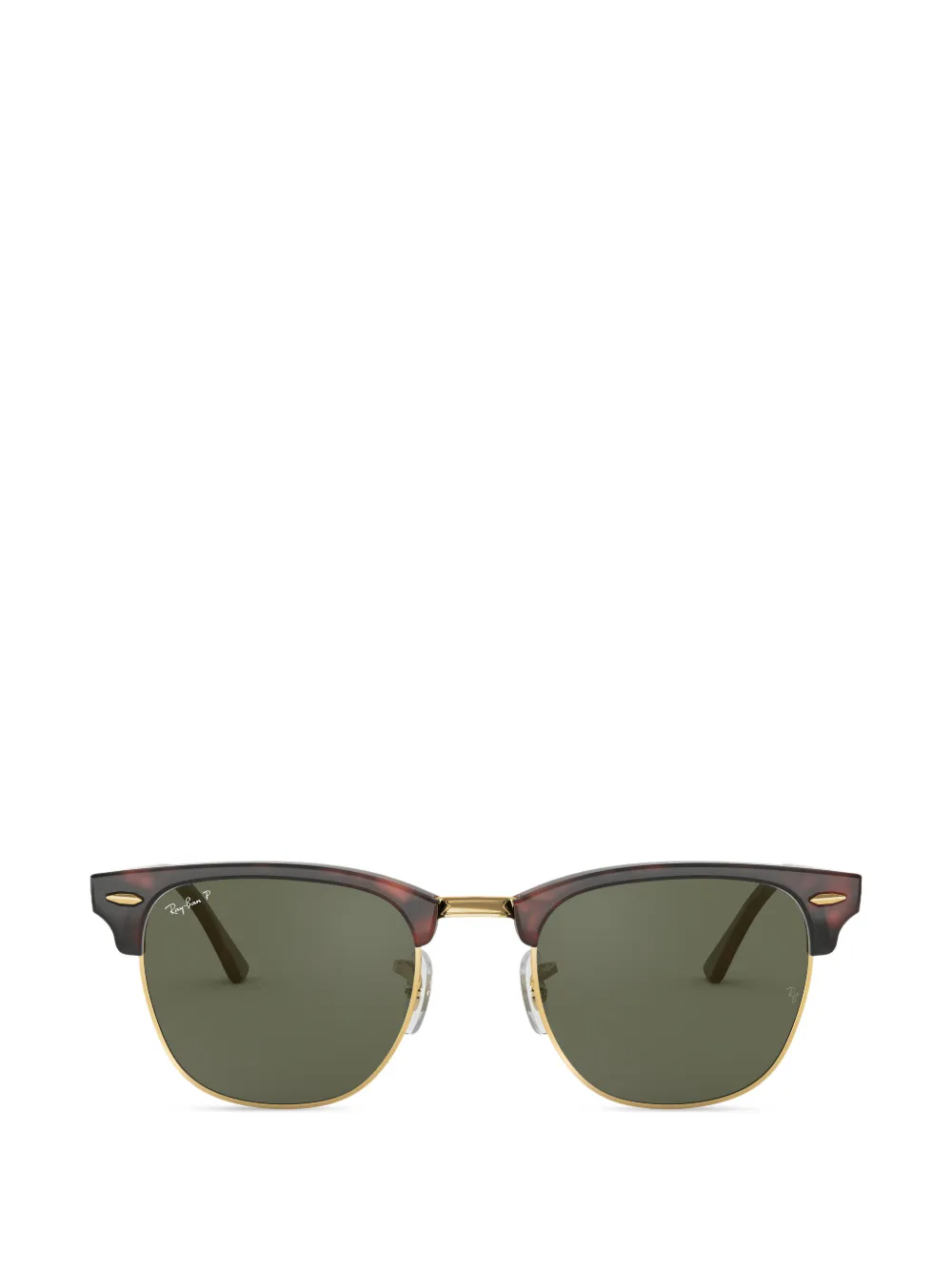 Ray-Ban Occhiali da sole Clubmaster - Marrone