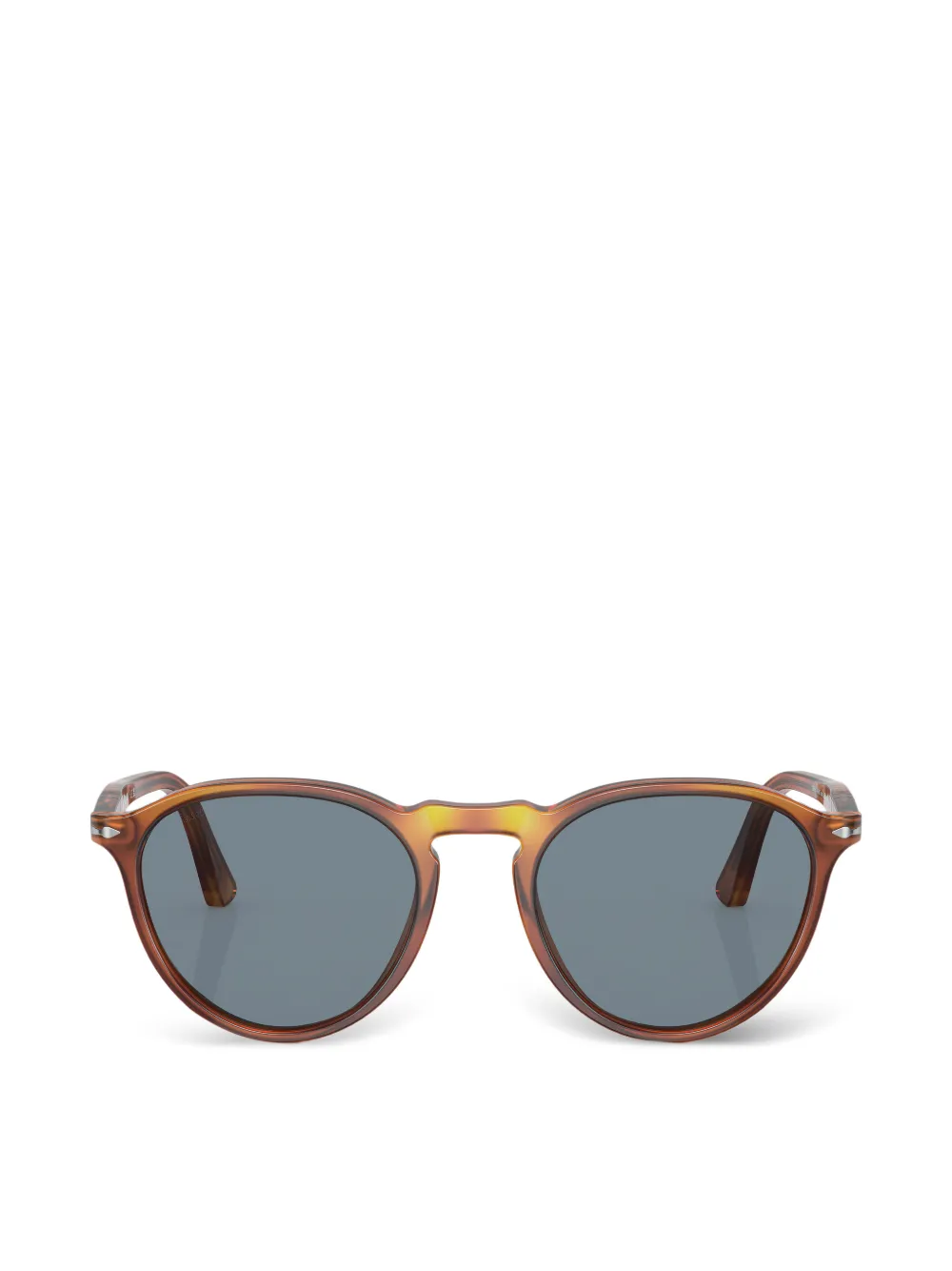 Persol round-frame sunglasses - Marrone