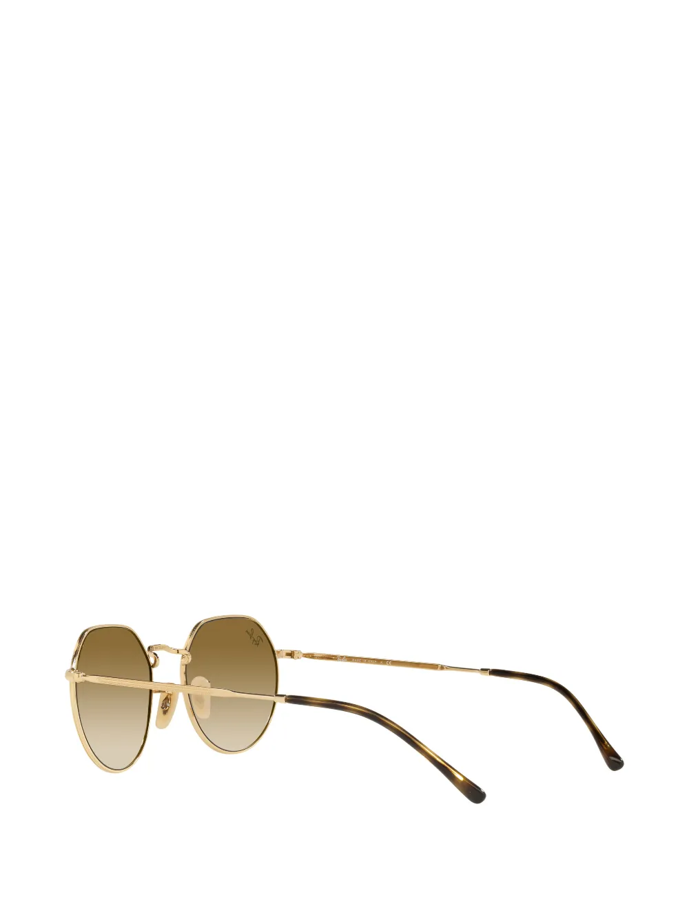 Ray-Ban Jack zonnebril Goud