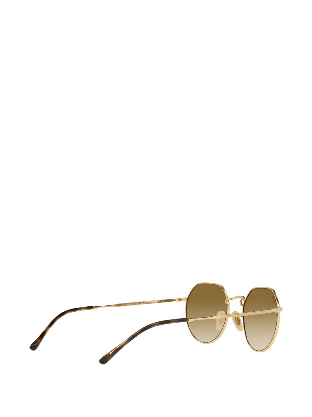 Ray-Ban Jack zonnebril Goud