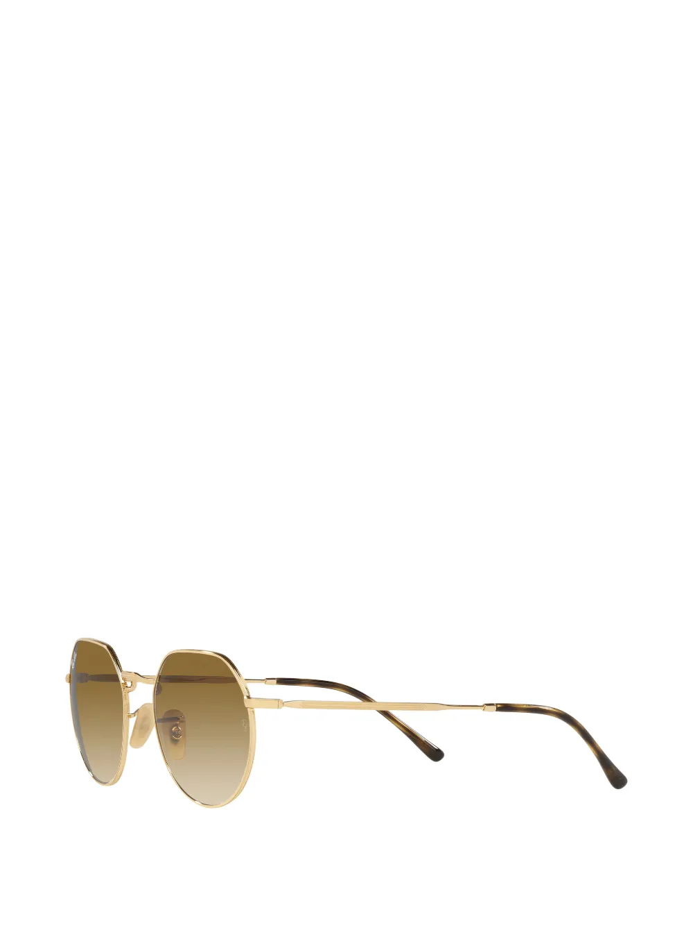 Ray-Ban Jack zonnebril Goud