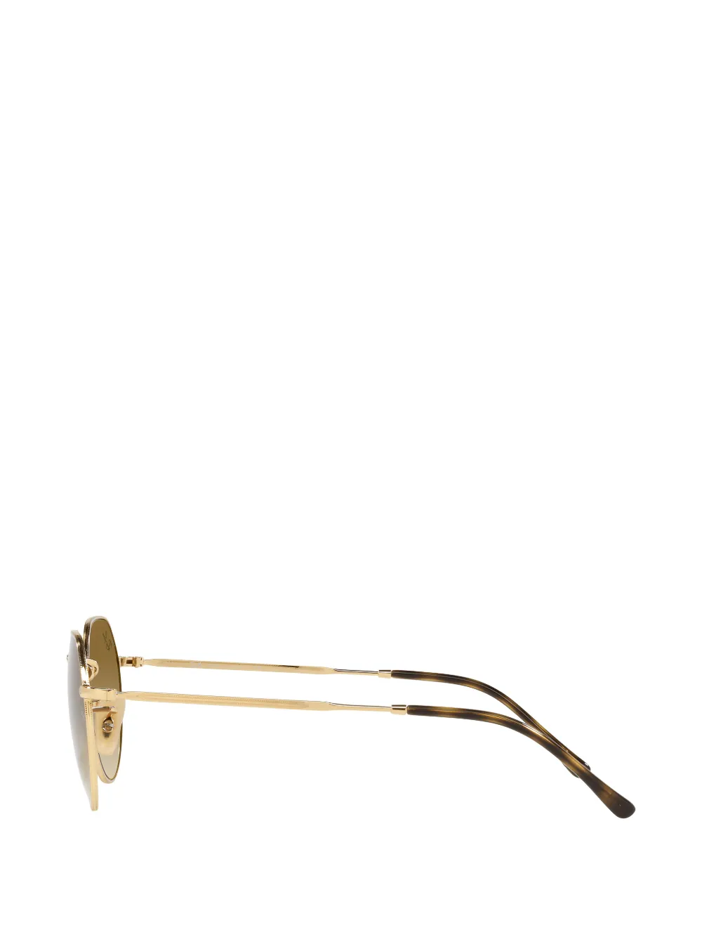 Ray-Ban Jack zonnebril Goud