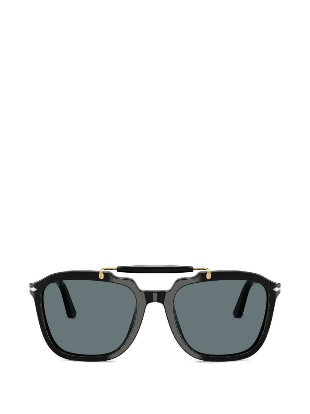 Persol - Óculos de sol quadrado Senna Series - unissex - acetato - 55 - Preto