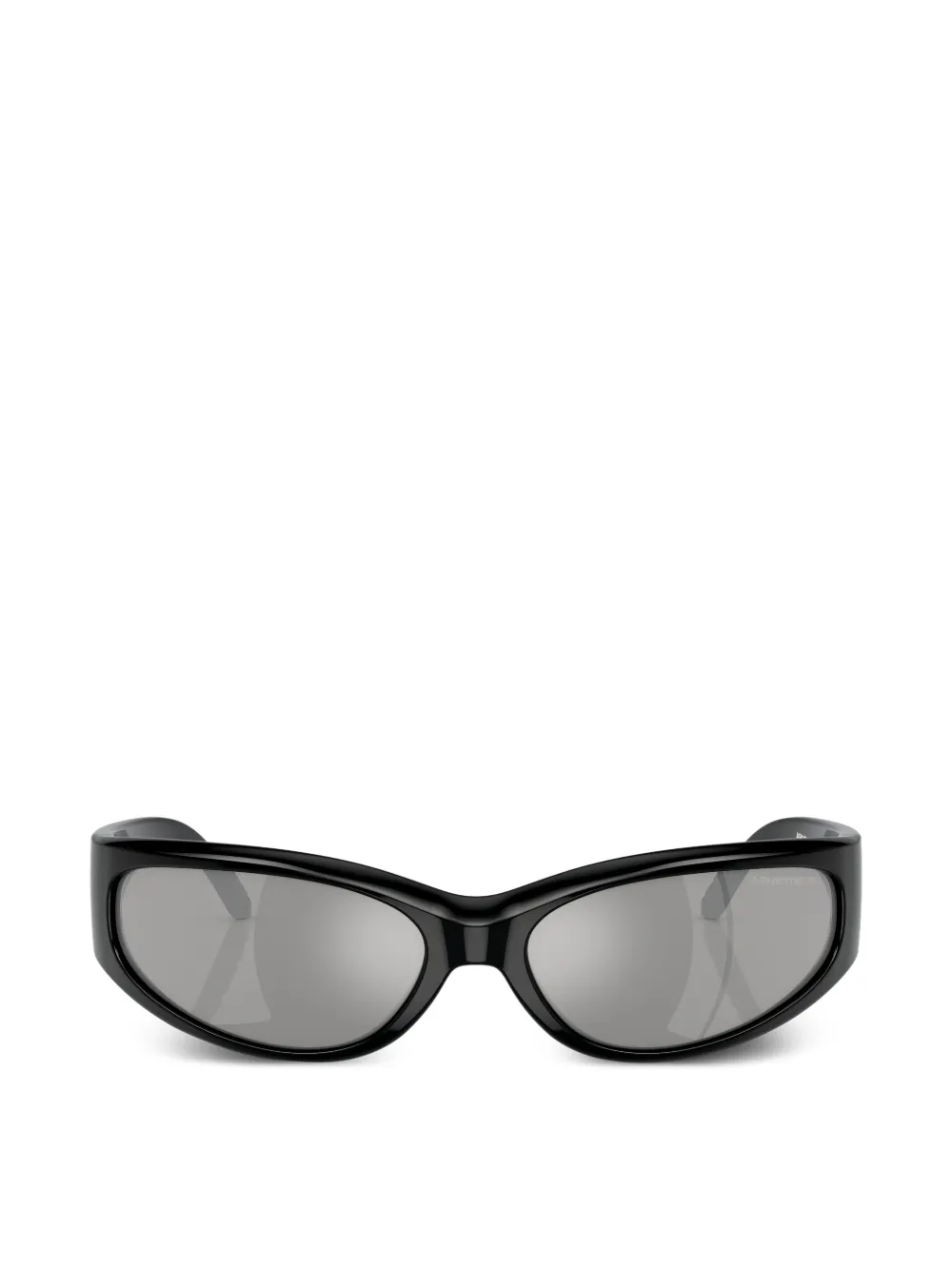 Arnette - Óculos de sol oval Catfish - homem - acetato - 62 - Preto