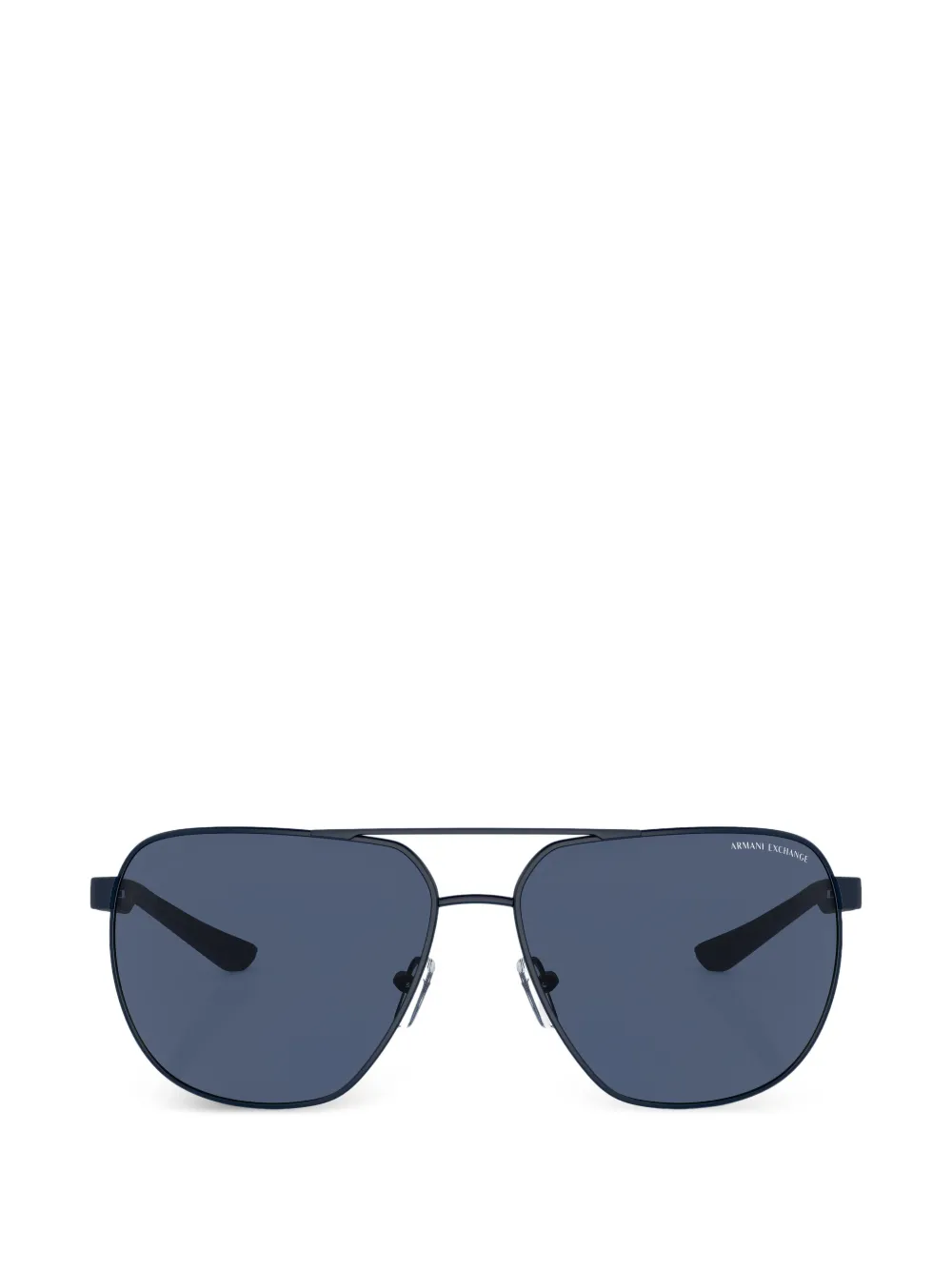 Armani Exchange - Óculos de sol piloto - homem - metal - 63 - Azul