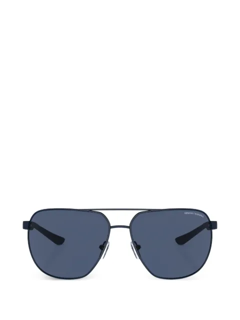 Armani Exchange pilot-frame sunglasses