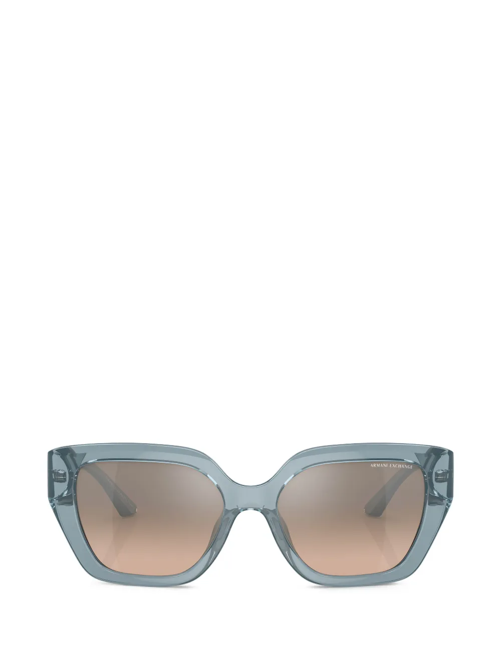 Armani Exchange Occhiali da sole squadrati - Blu