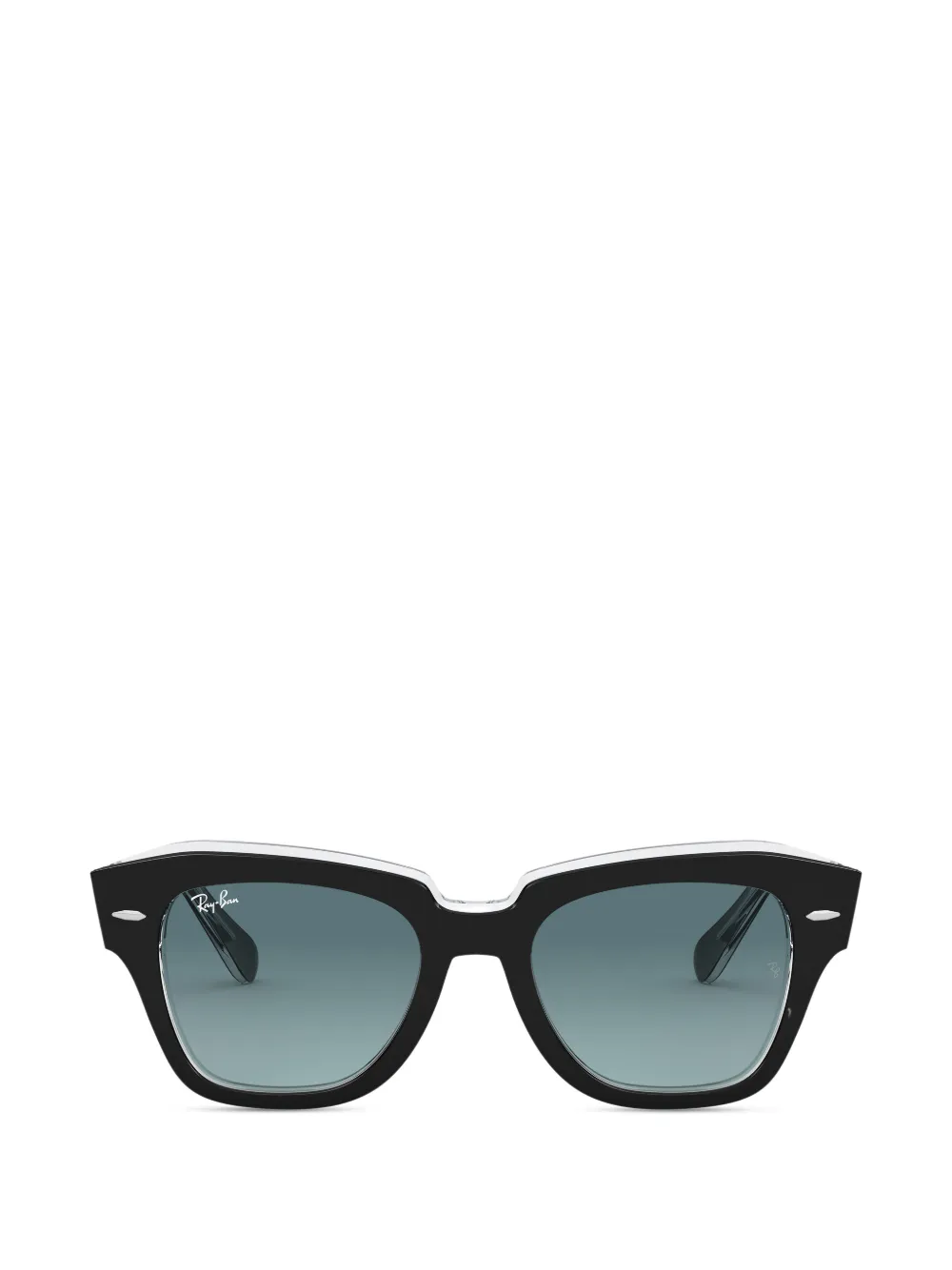 Ray-Ban Occhiali da sole State Street squadrati - Nero