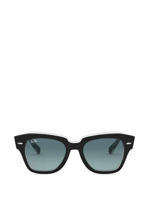 Ray-Ban State Street square-frame sunglasses